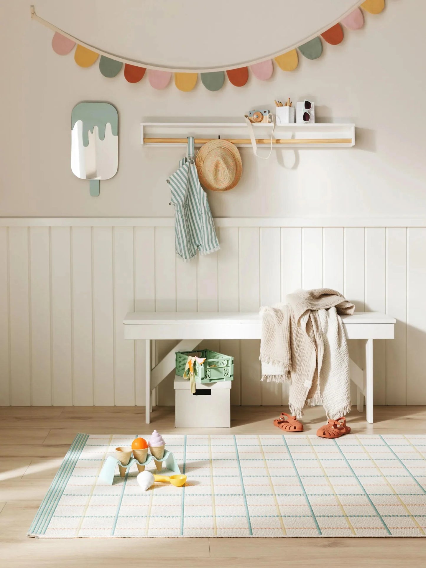 Covor interior/exterior Sunny Multicolour 