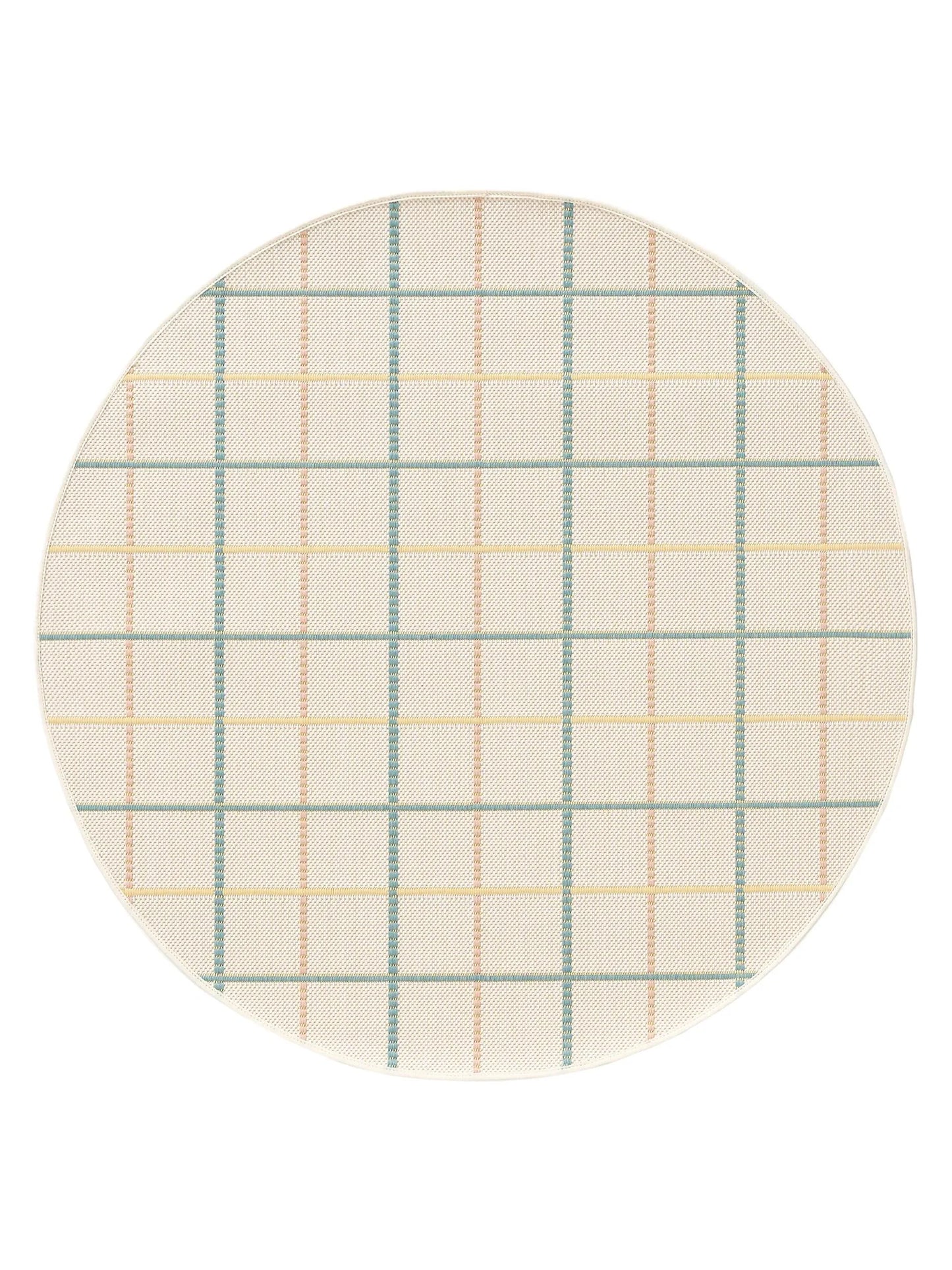 Covor rotund interior/exterior Sunny Multicolour 