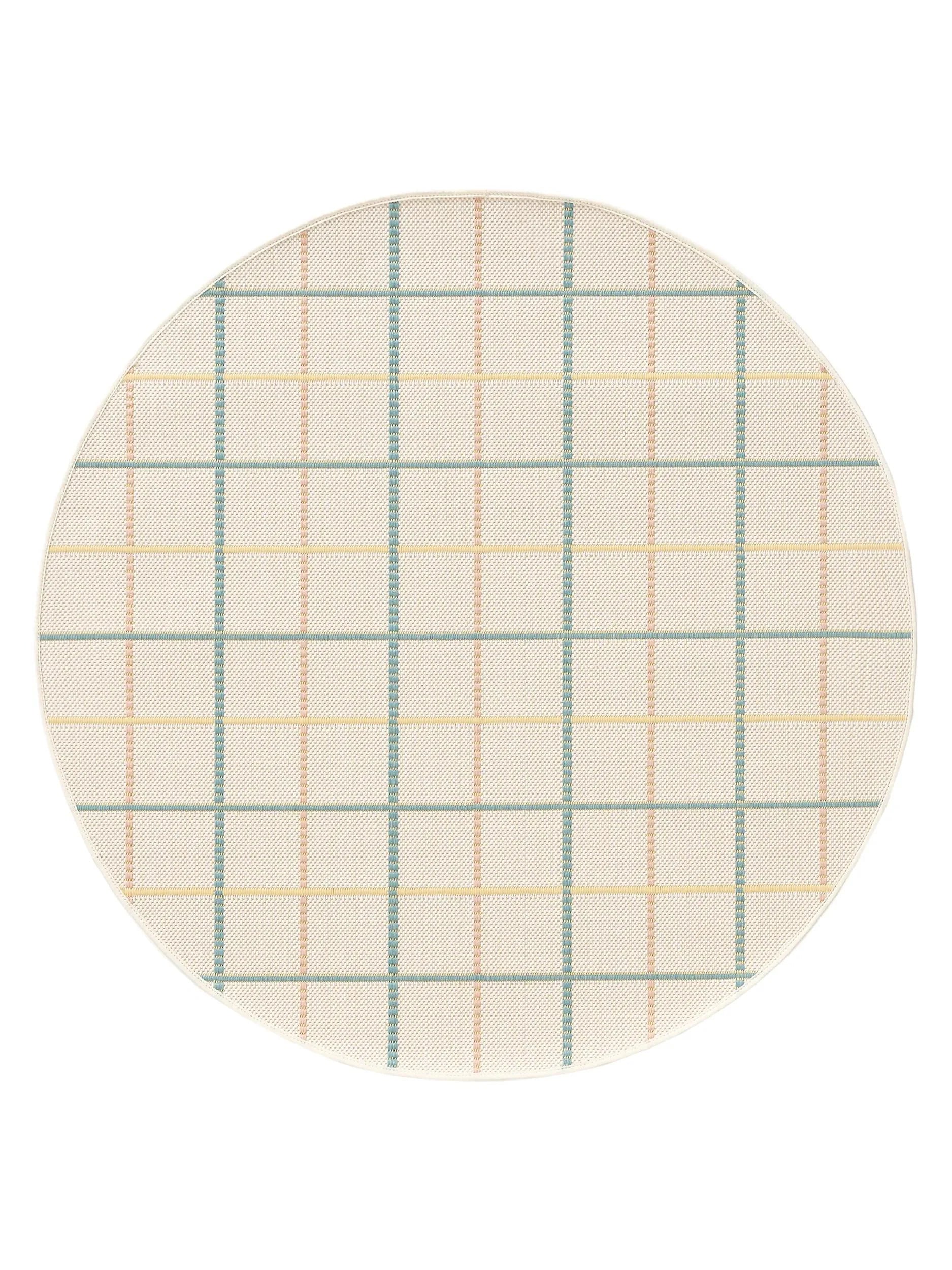 Covor rotund interior/exterior Sunny Multicolour 
