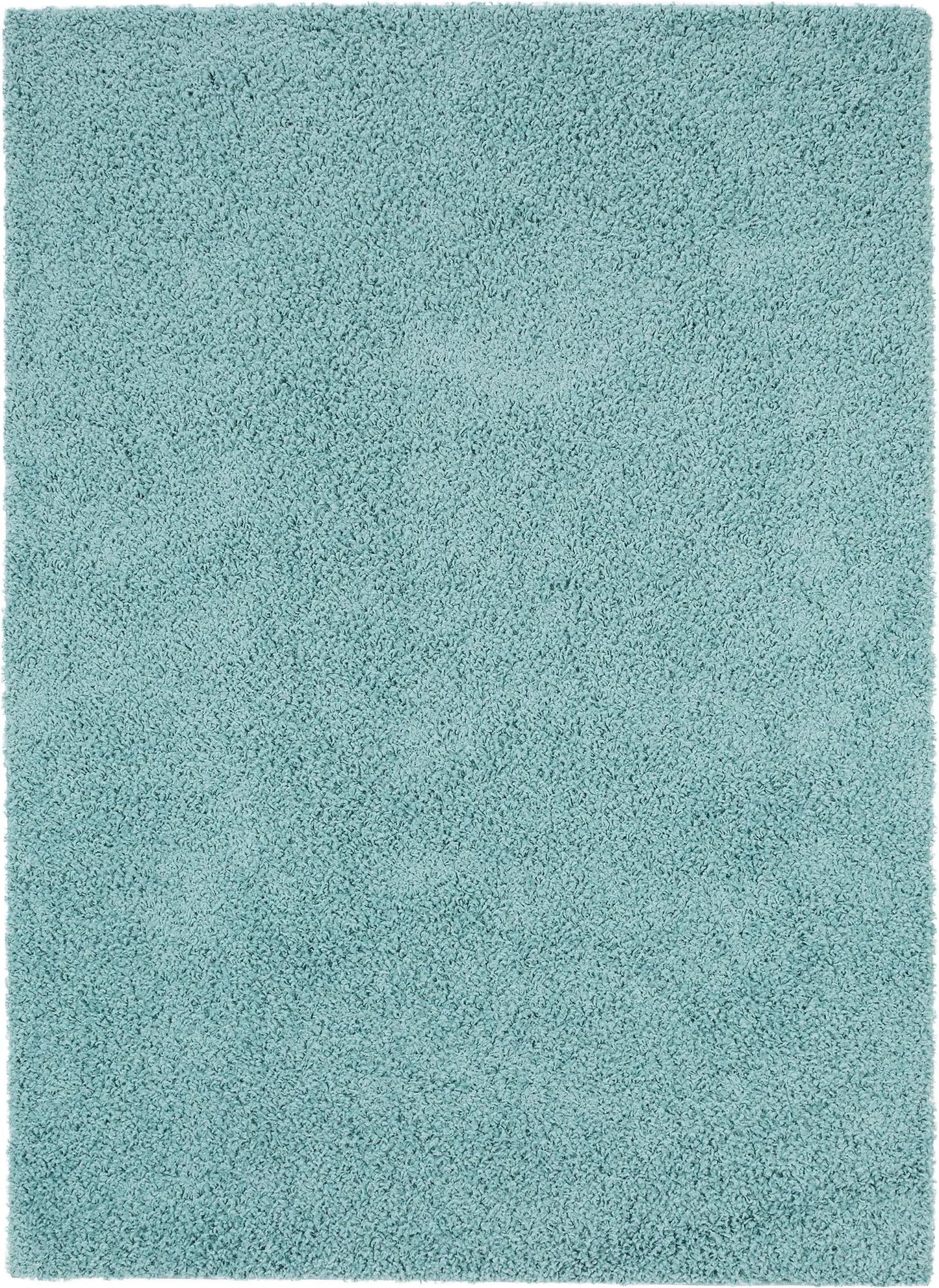 Covor Shaggy Swirls Light Blue 