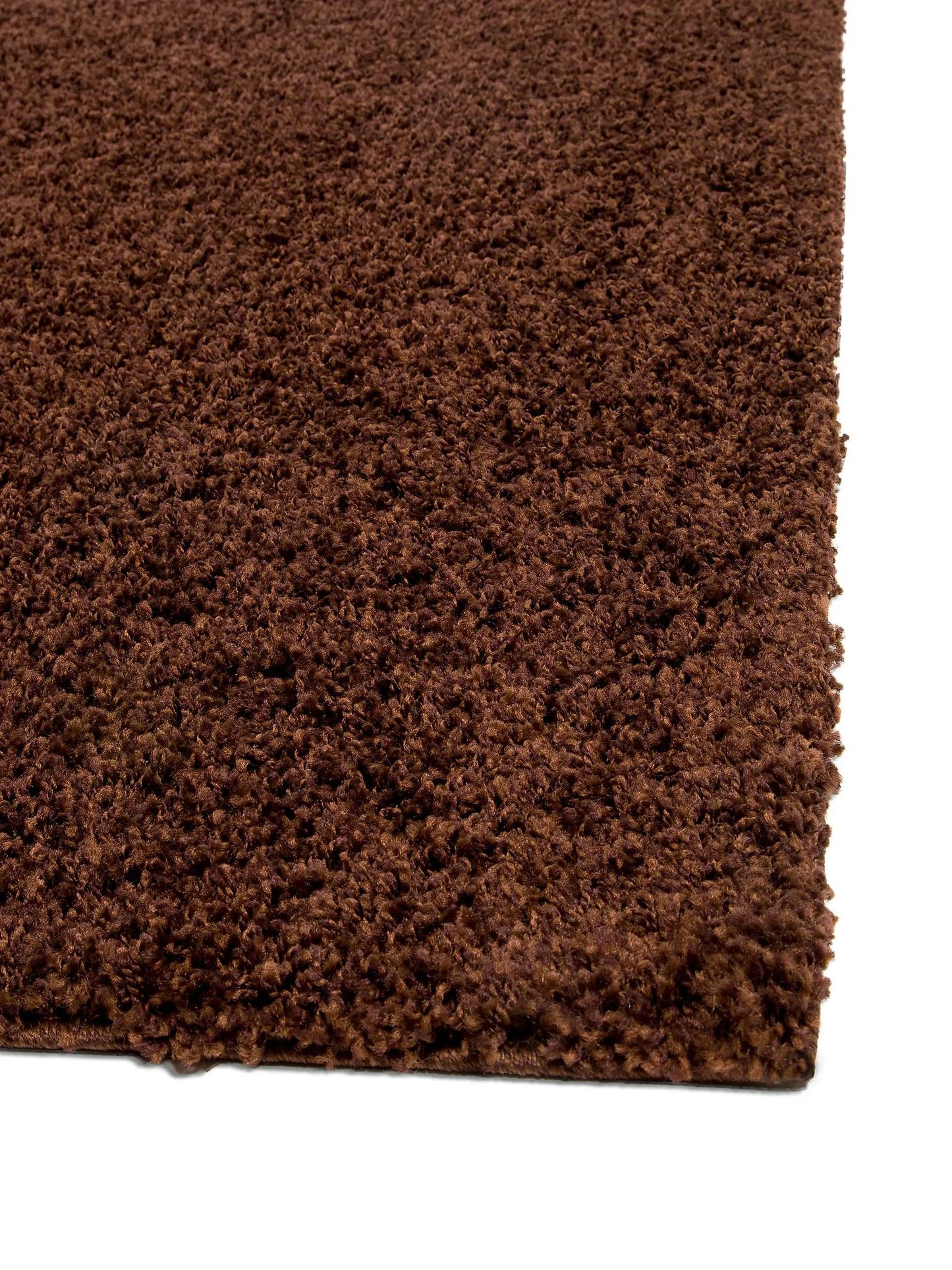 Covor Shaggy Swirls Brown 