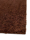 Covor Shaggy Swirls Brown 