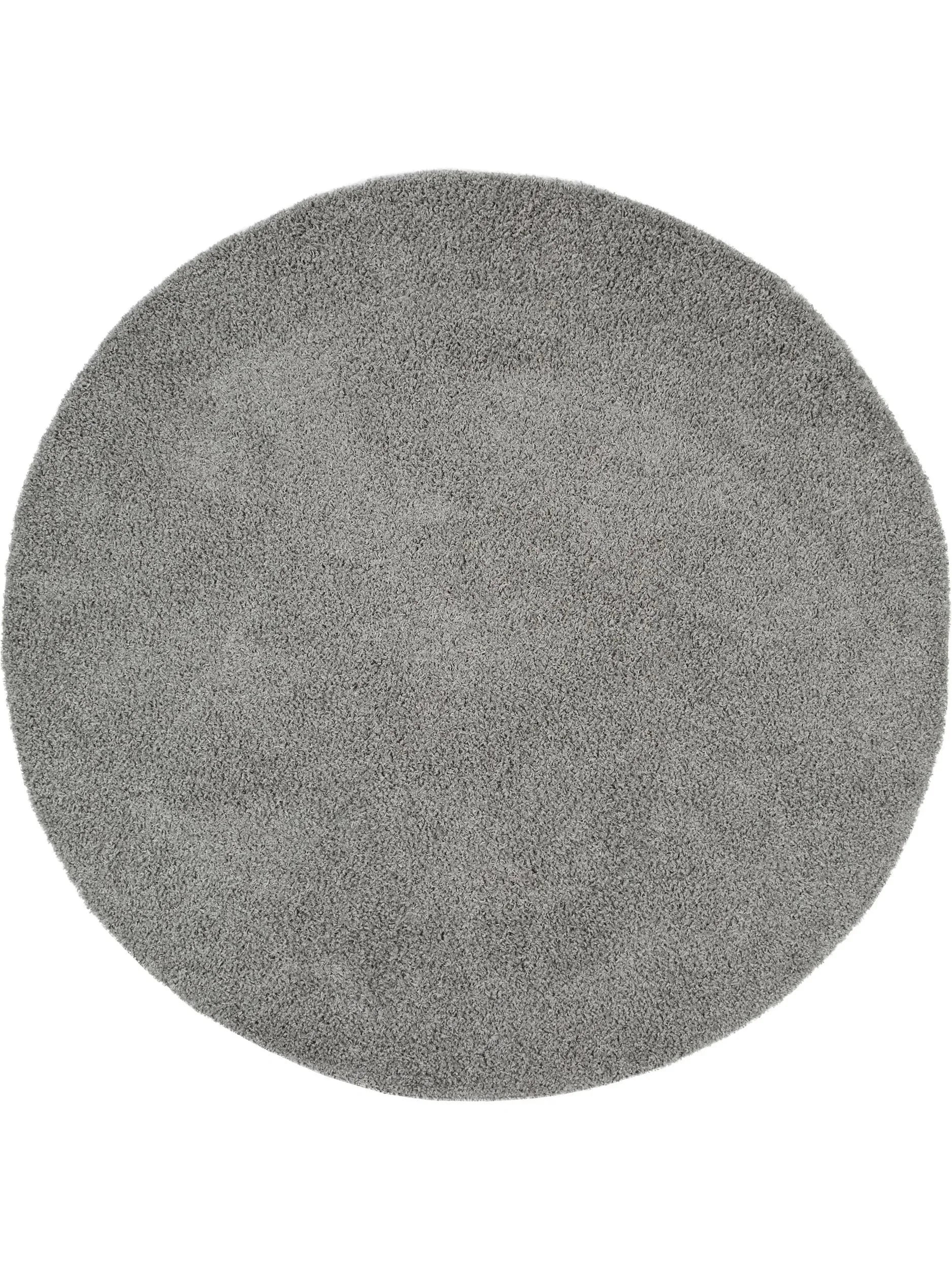 Covor Shaggy Swirls Dark Grey 