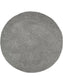 Covor Shaggy Swirls Dark Grey 