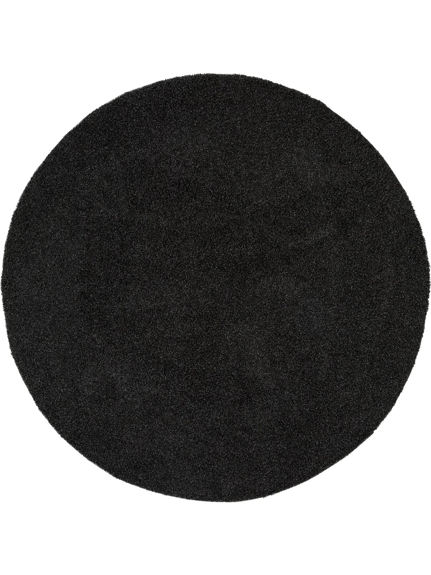 Covor Shaggy Swirls Charcoal 