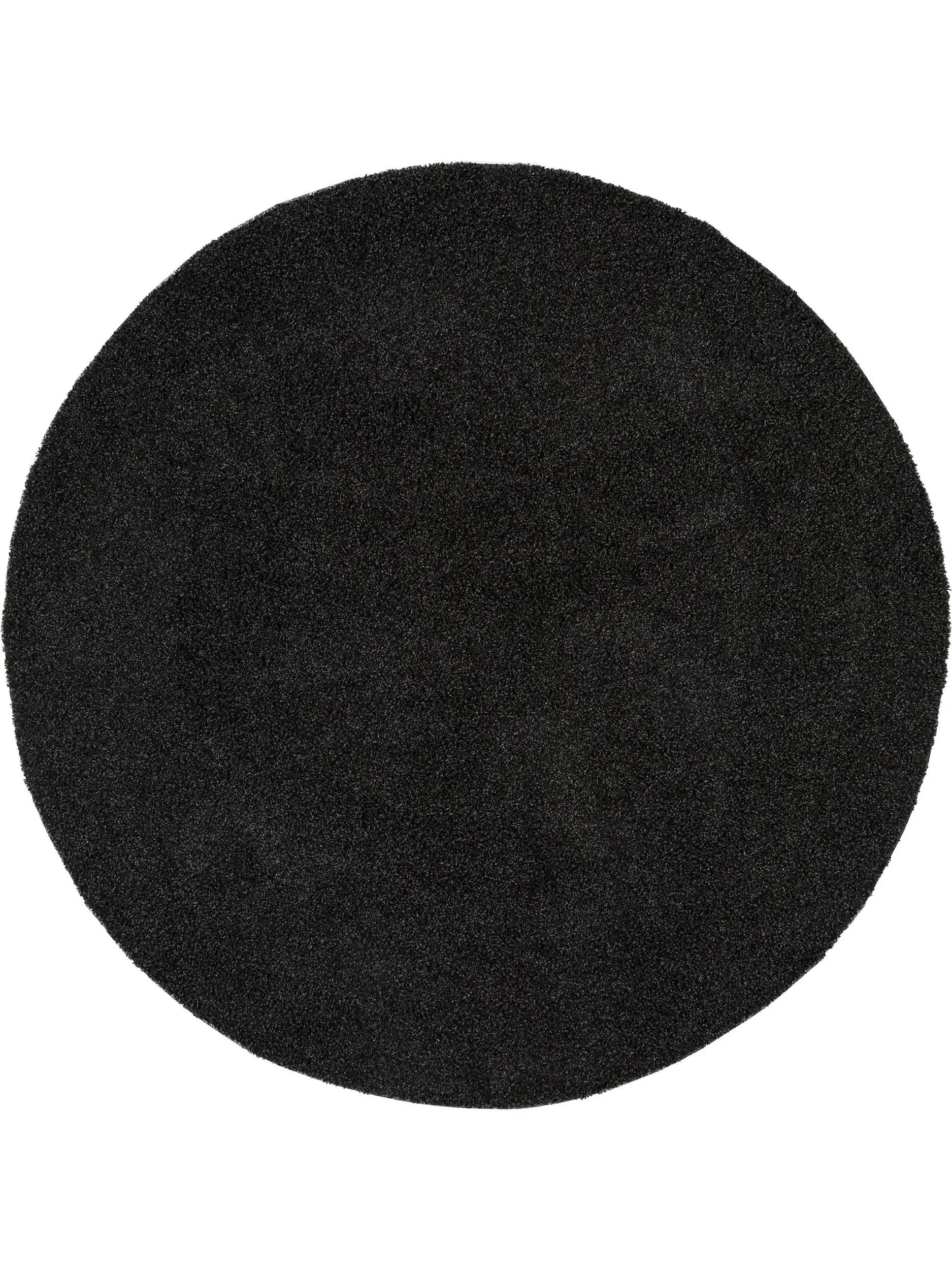 Covor Shaggy Swirls Charcoal 