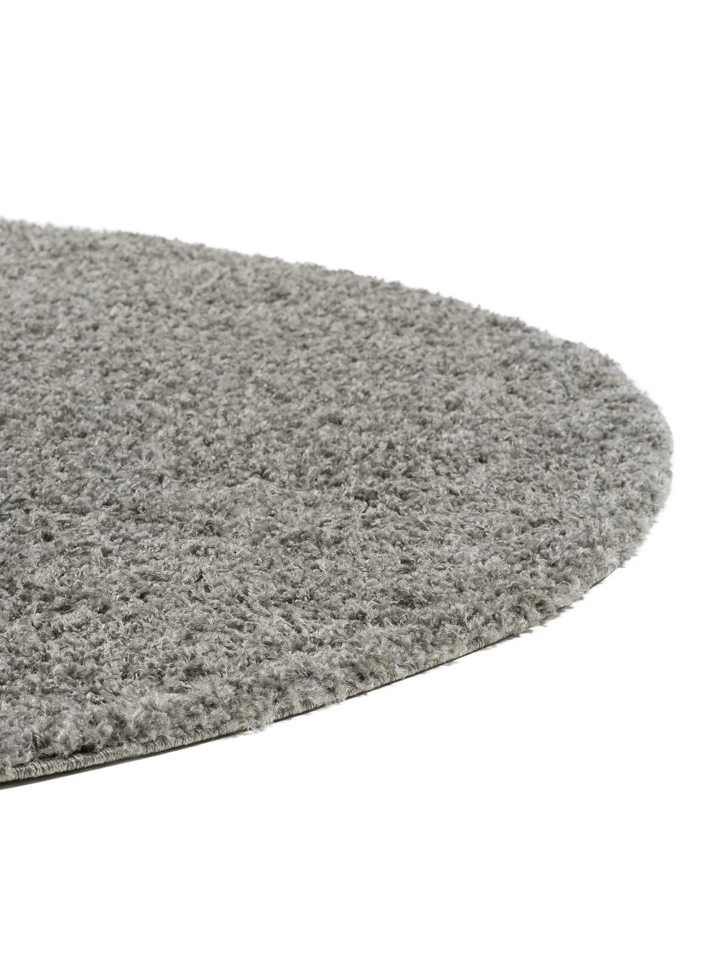 Covor Shaggy Swirls Dark Grey 
