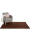 Covor Shaggy Swirls Brown 