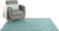 Covor Shaggy Swirls Light Blue 