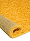 Covor Shaggy Swirls Yellow 