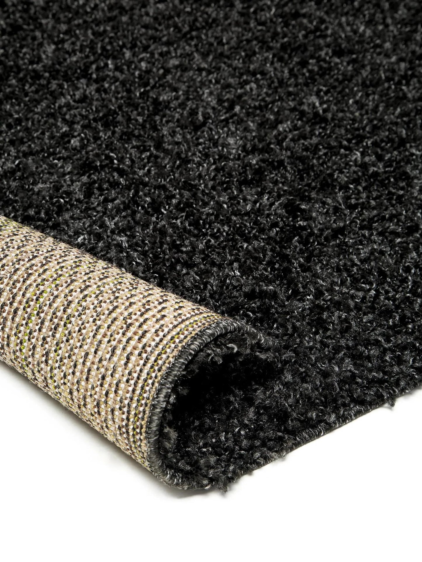 Covor Shaggy Swirls Charcoal 
