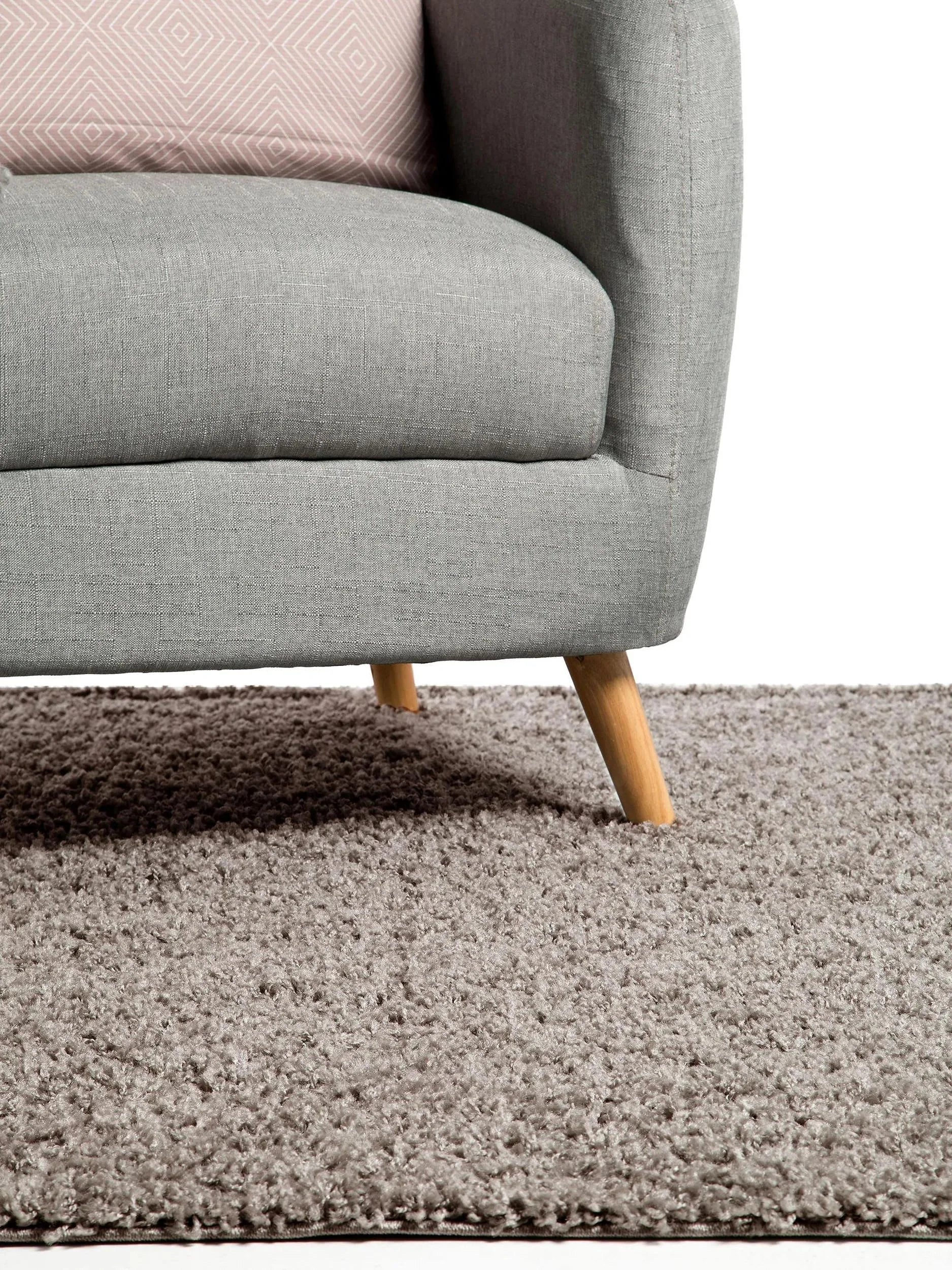Covor Shaggy Swirls Grey 
