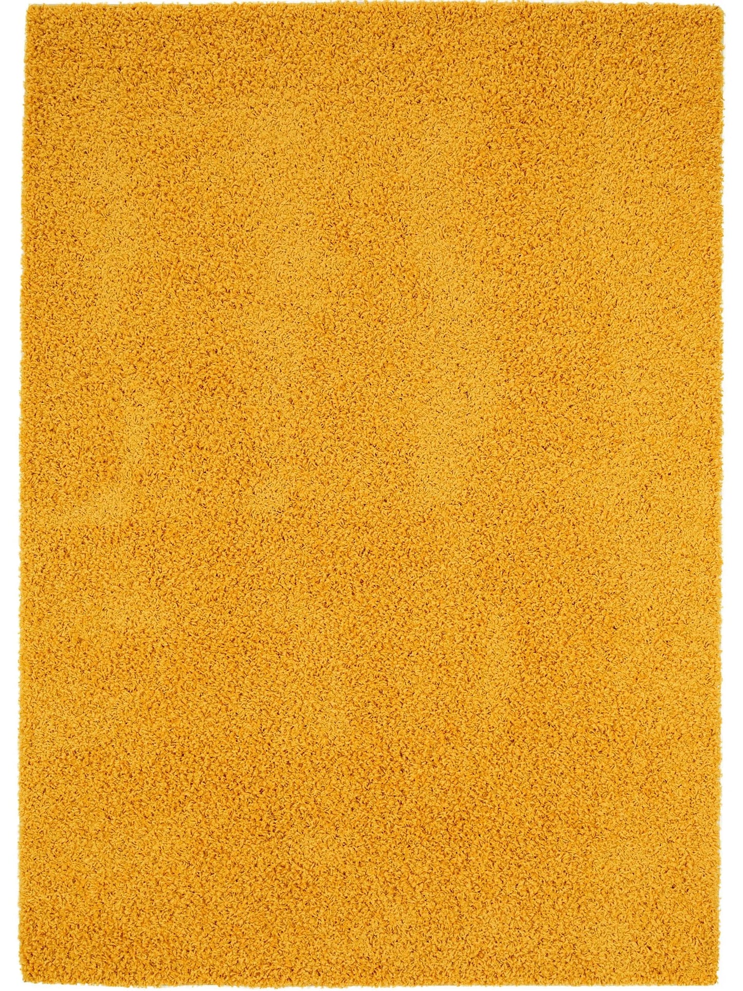 Covor Shaggy Swirls Yellow 