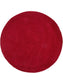 Covor Shaggy Swirls Dark Red 