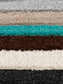Covor Shaggy Swirls Charcoal 