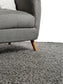 Covor Shaggy Swirls Dark Grey 