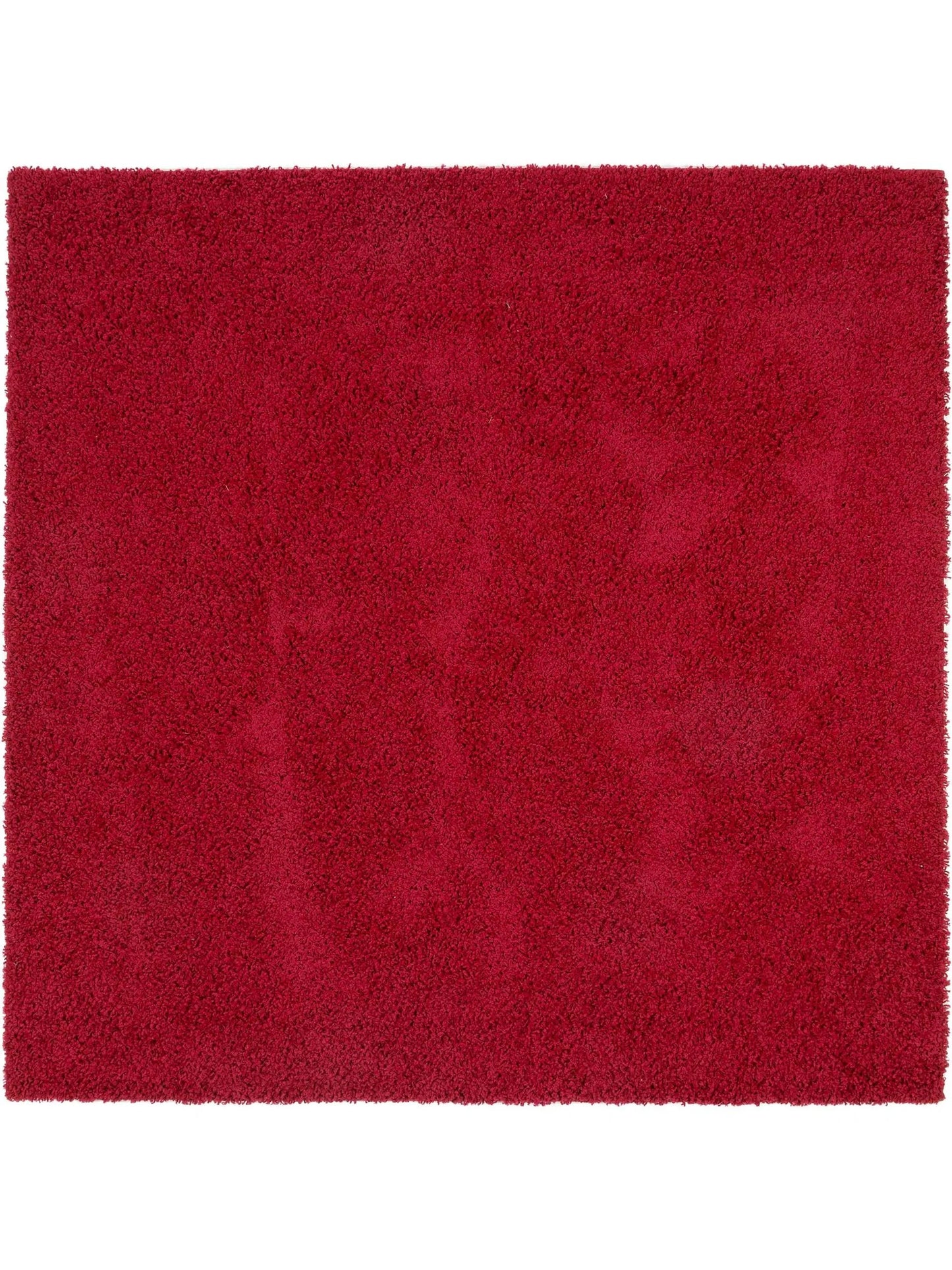 Covor Shaggy Swirls Dark Red 