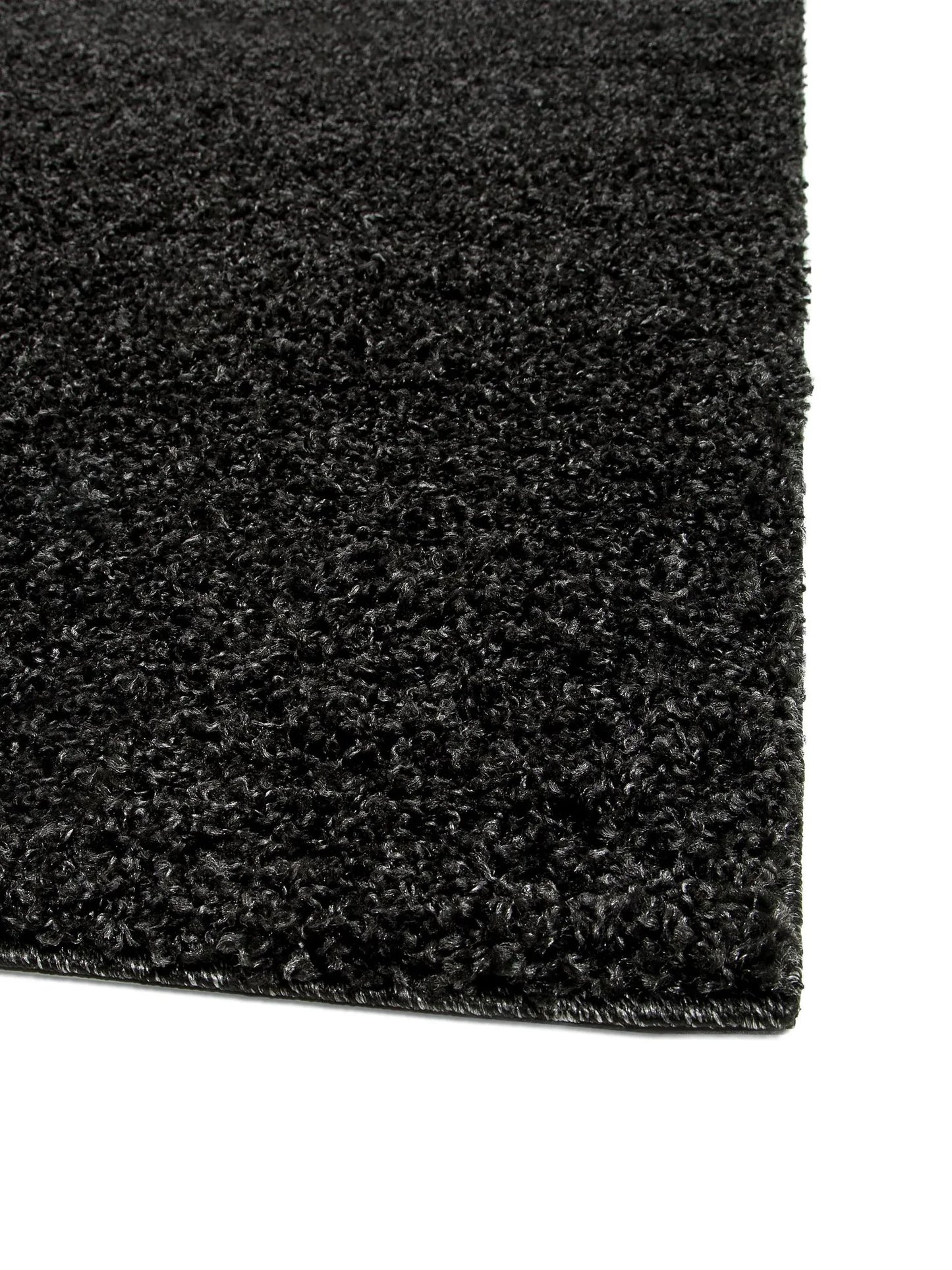 Covor Shaggy Swirls Charcoal 