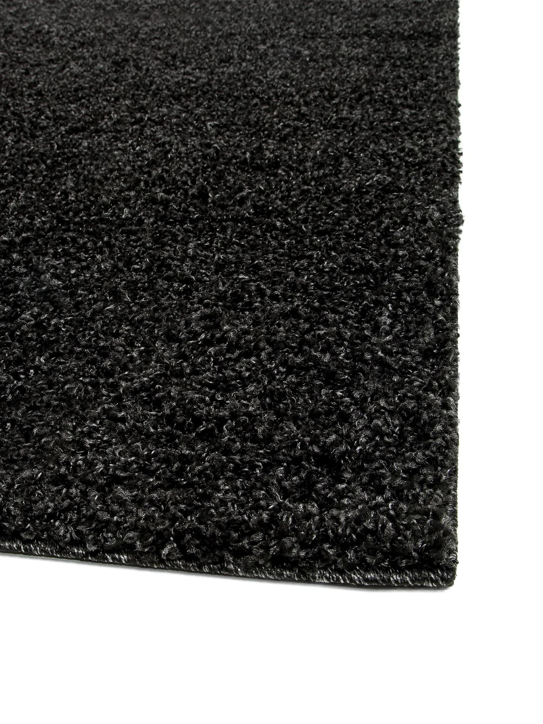 Covor Shaggy Swirls Charcoal 