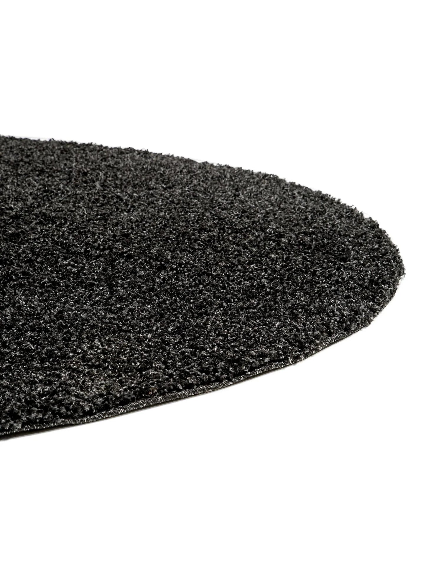 Covor Shaggy Swirls Charcoal 