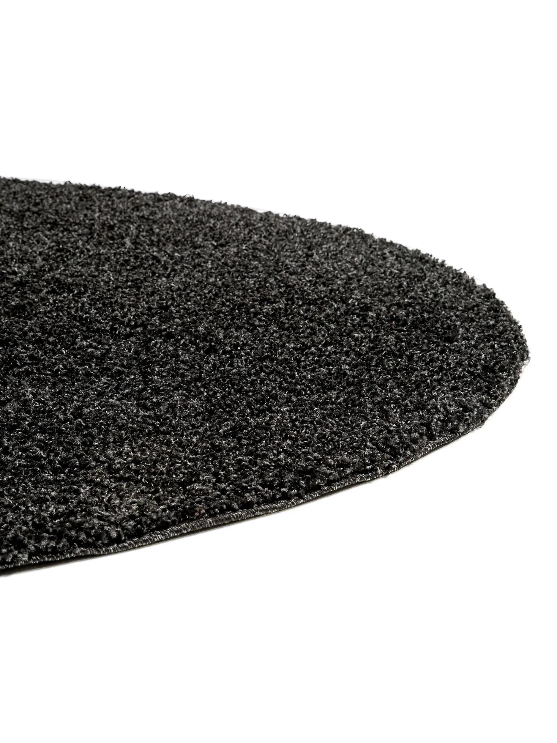 Covor Shaggy Swirls Charcoal 