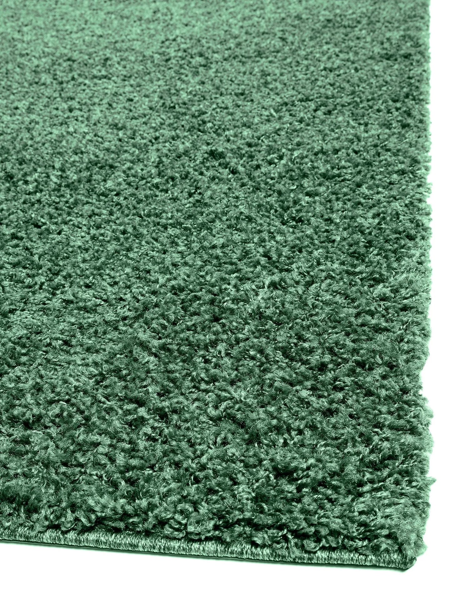 Covor Shaggy Swirls Green