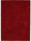 Covor Shaggy Swirls Dark Red