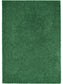 Covor Shaggy Swirls Green