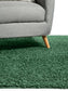 Covor Shaggy Swirls Green