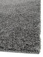 Covor Shaggy Swirls Dark Grey