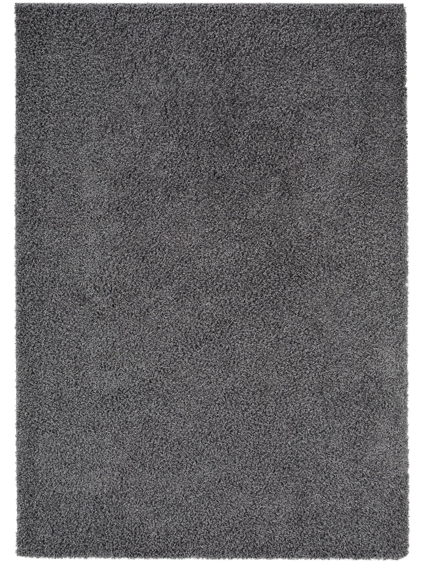 Covor Shaggy Swirls Dark Grey 