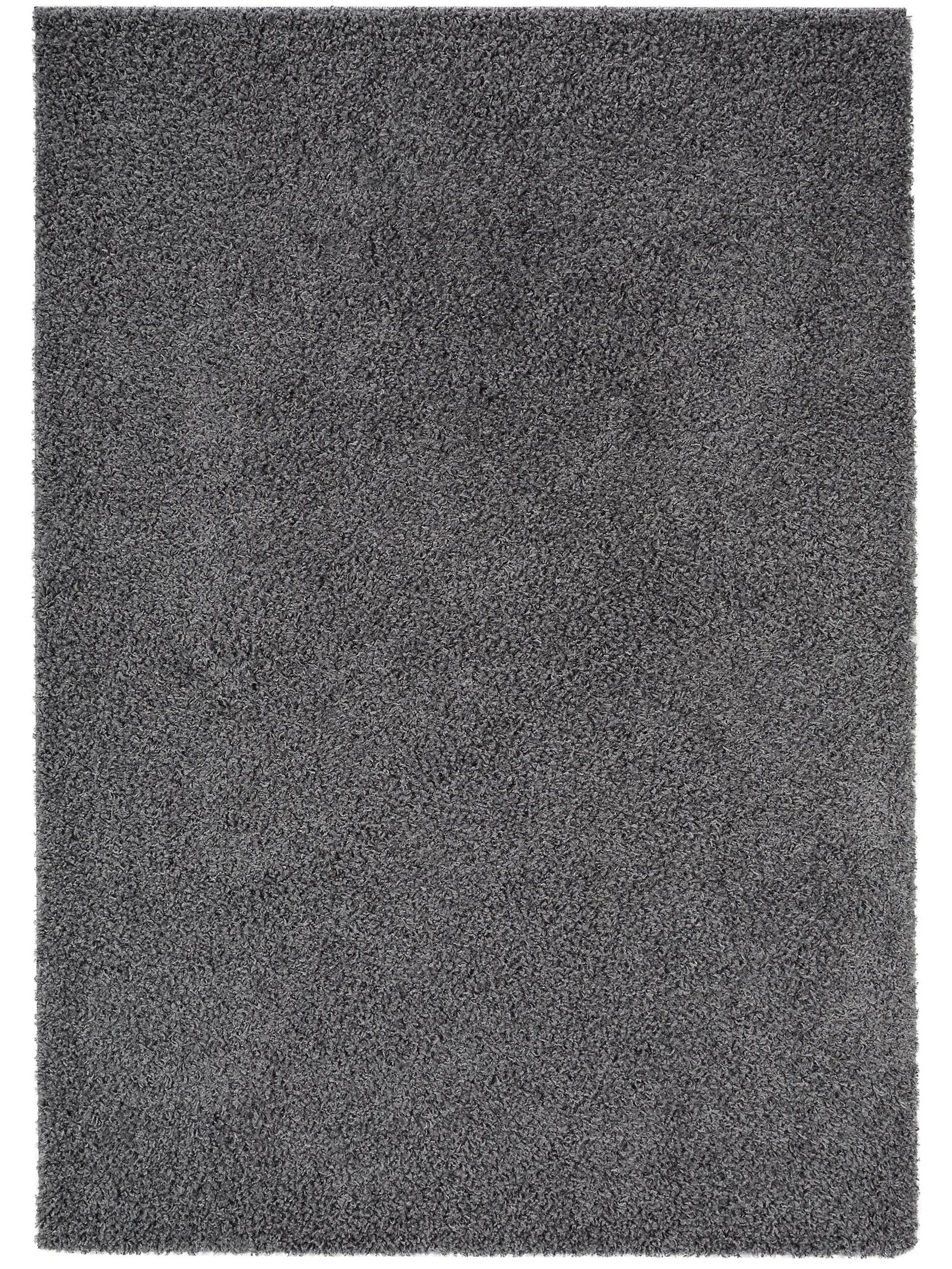 Covor Shaggy Swirls Dark Grey 