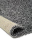 Covor Shaggy Swirls Dark Grey