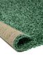 Covor Shaggy Swirls Green