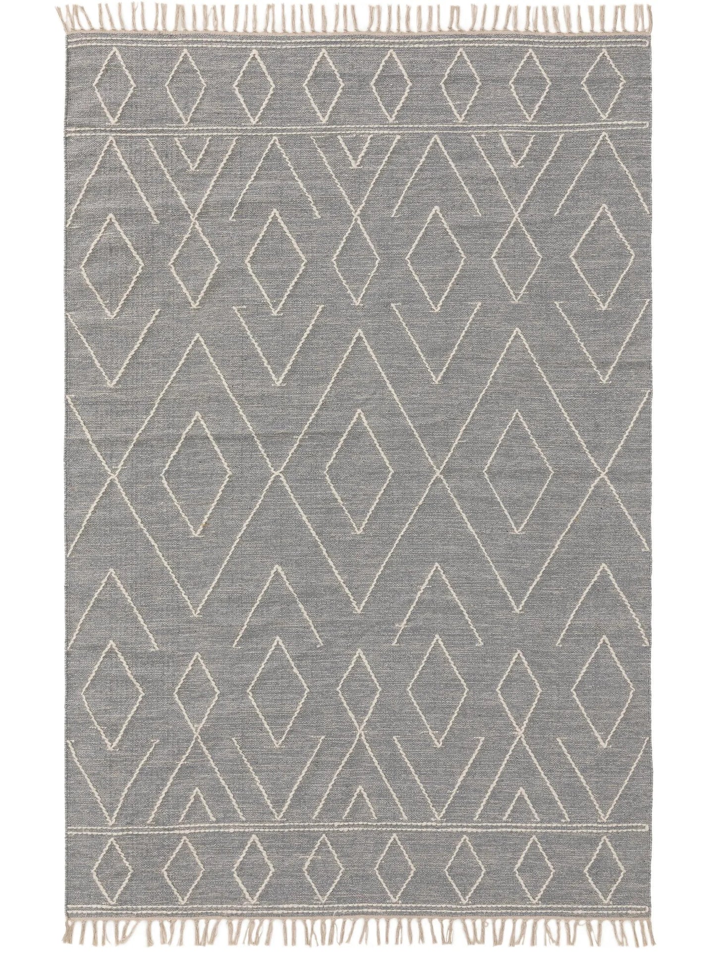Covor bumbac Sydney Light Grey