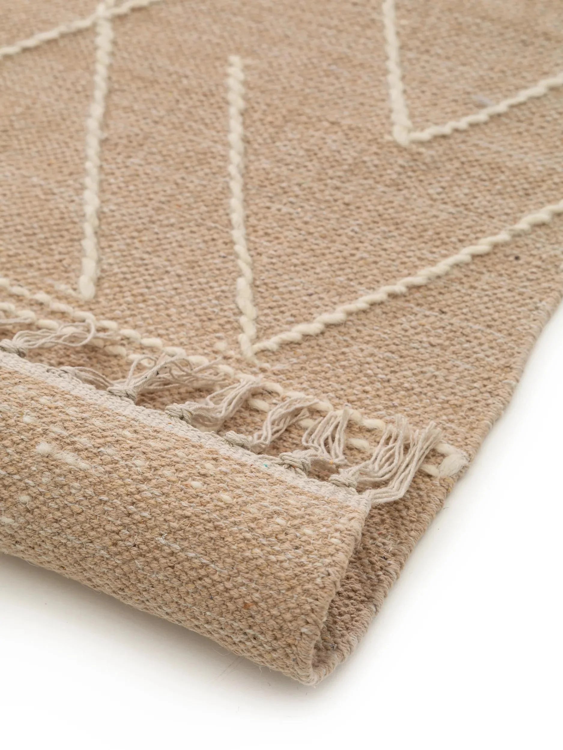 Covor bumbac Sydney Beige