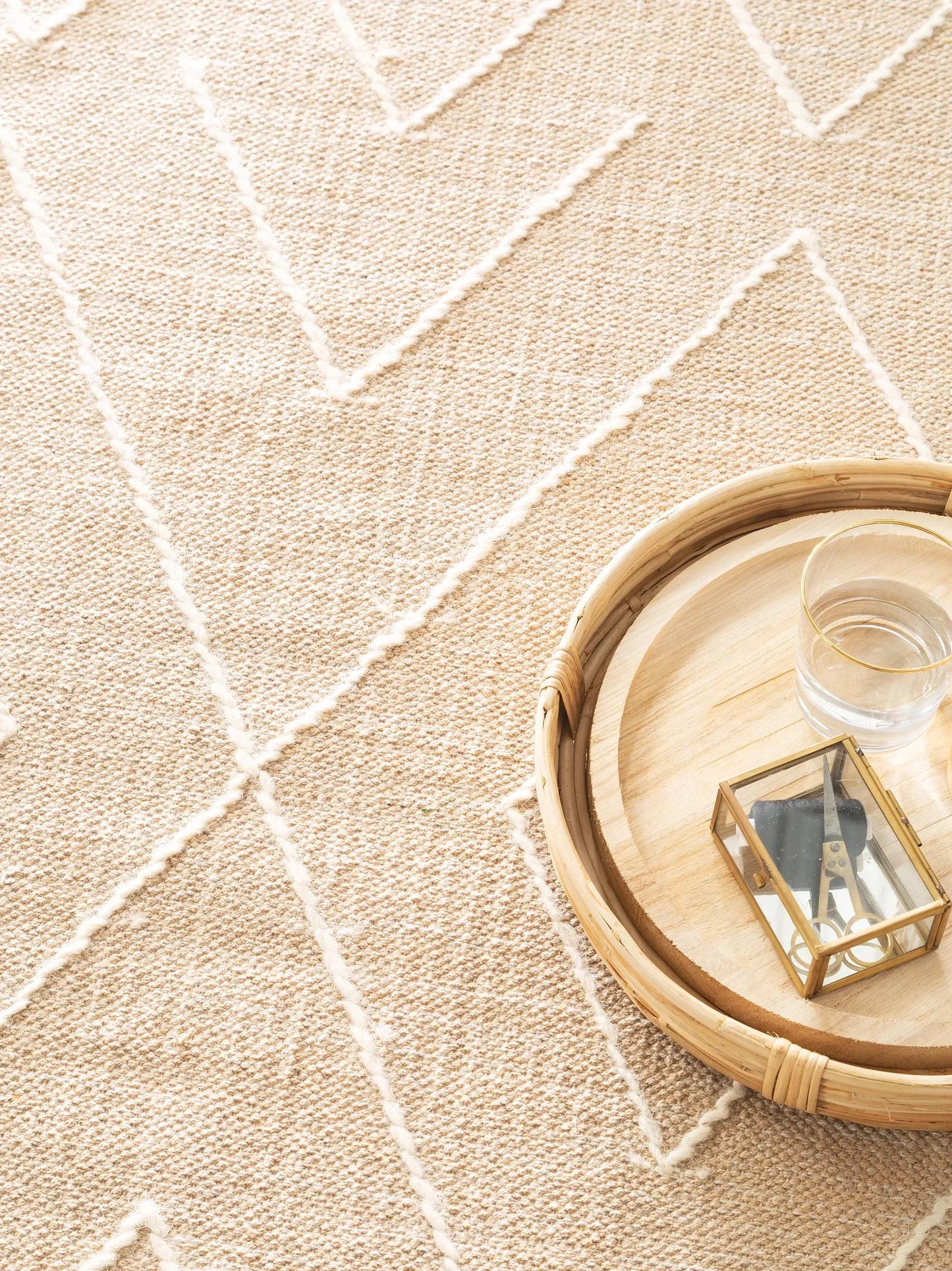 Covor bumbac Sydney Beige