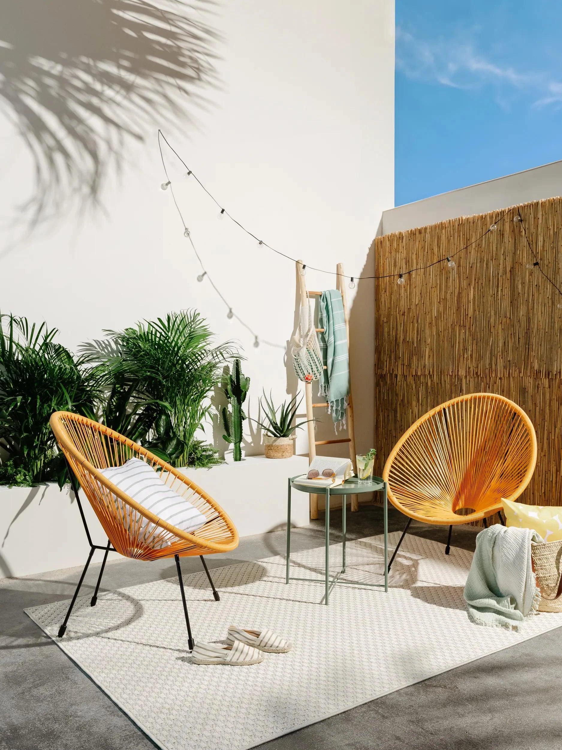 Covor interior/exterior Taissa Cream 