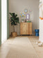 Covoraș îngust/preș - interior/exterior Taissa Cream/Beige 