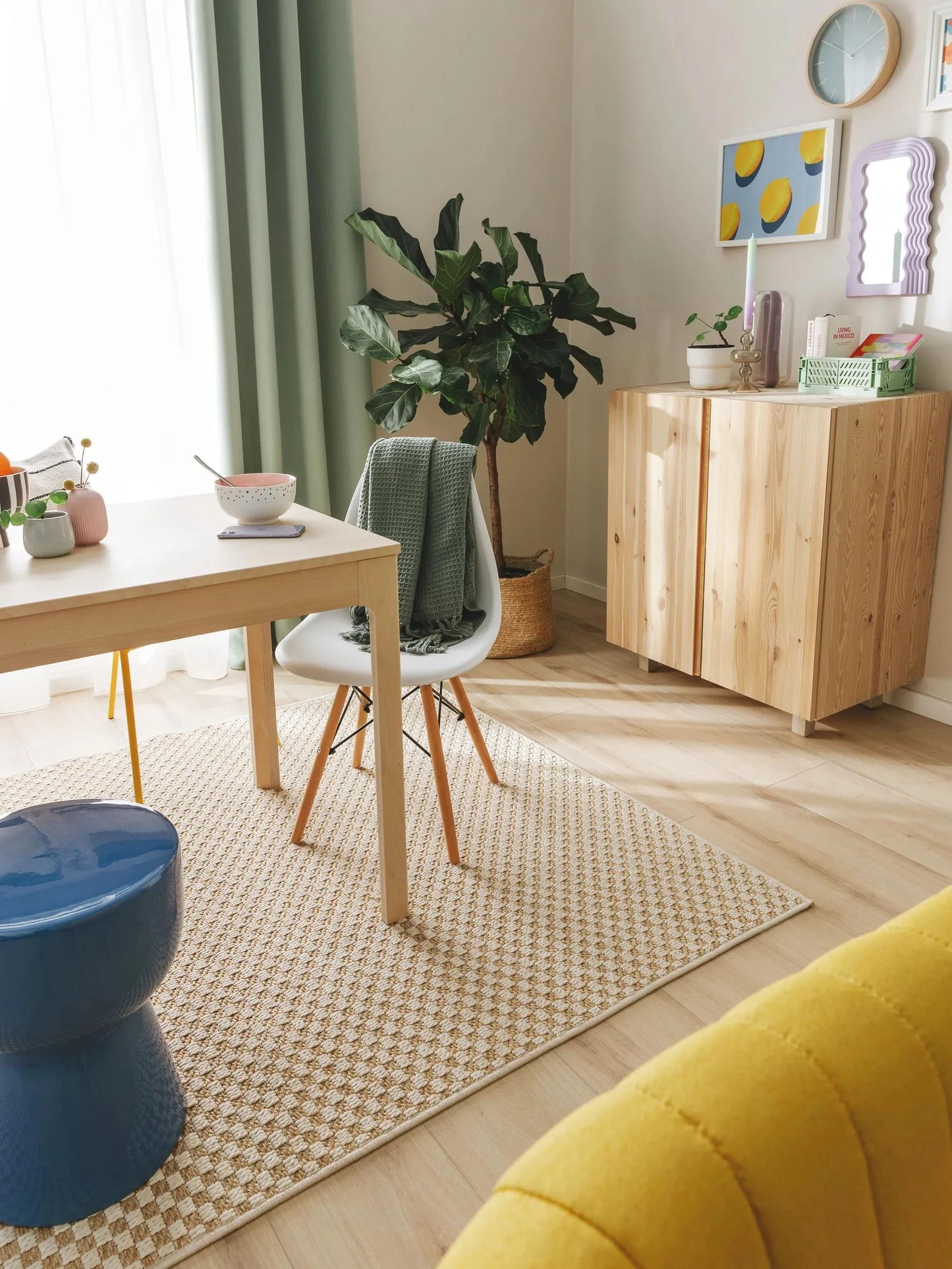 Covor interior/exterior Taissa Cream/Beige 