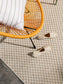 Covor interior/exterior Taissa Cream/Grey