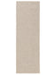 Covoraș îngust/preș - interior/exterior Taissa Cream/Grey 