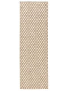 Covoraș îngust/preș - interior/exterior Taissa Cream/Beige