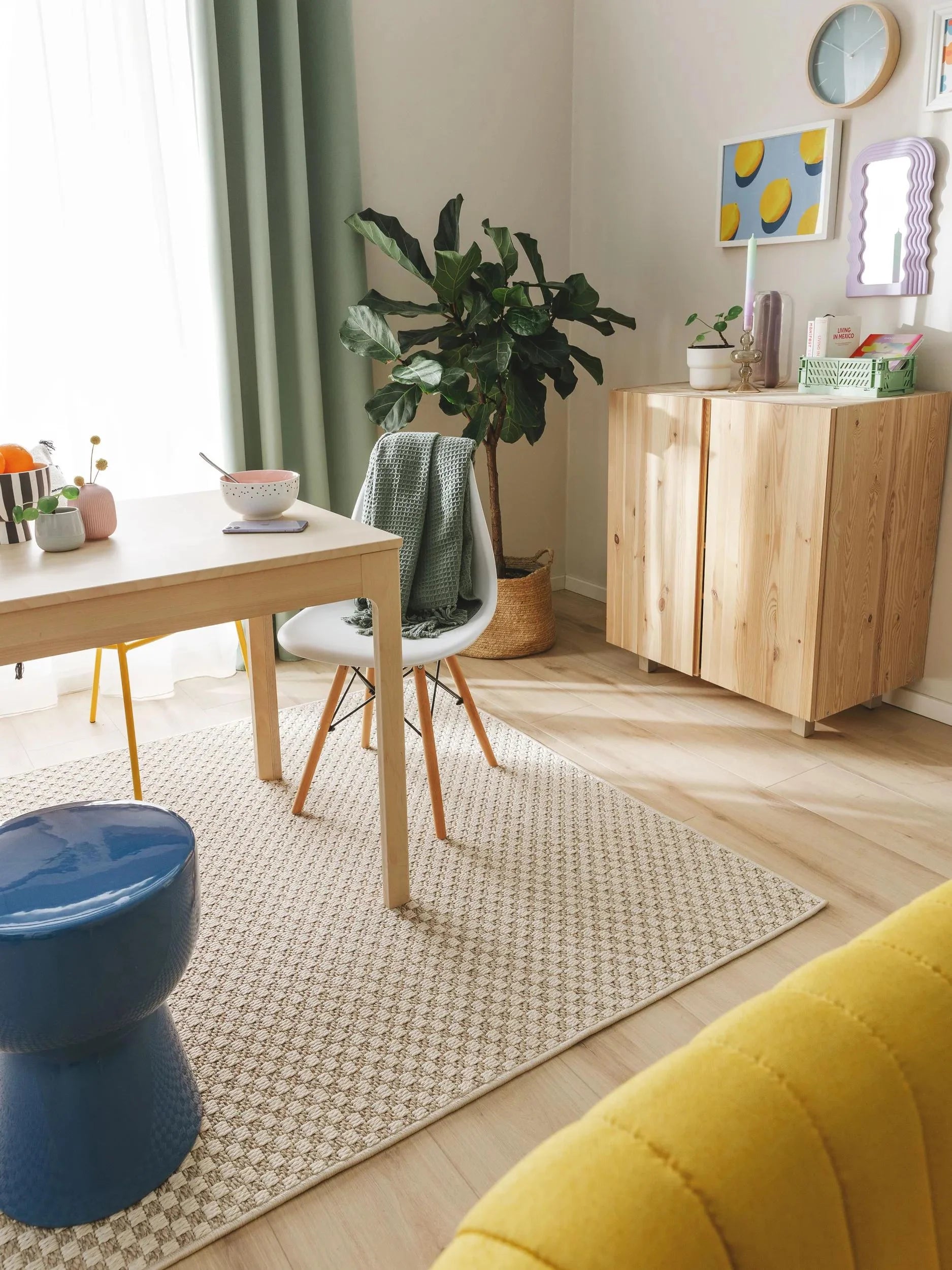 Covor interior/exterior Taissa Cream/Grey