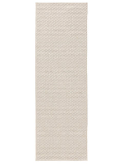 Covoraș îngust/preș - interior/exterior Taissa Cream