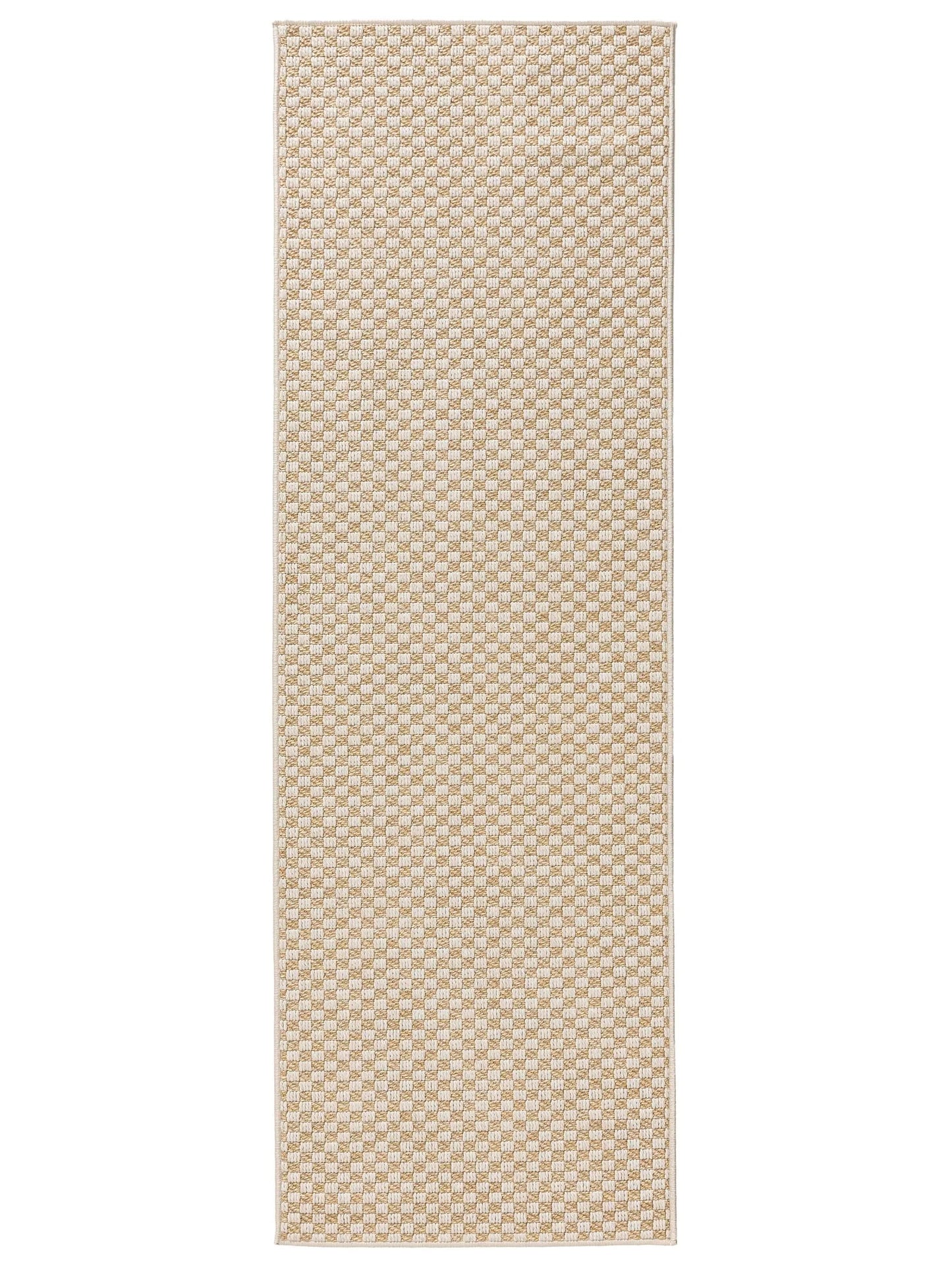 Covoraș îngust/preș - interior/exterior Taissa Cream/Beige 
