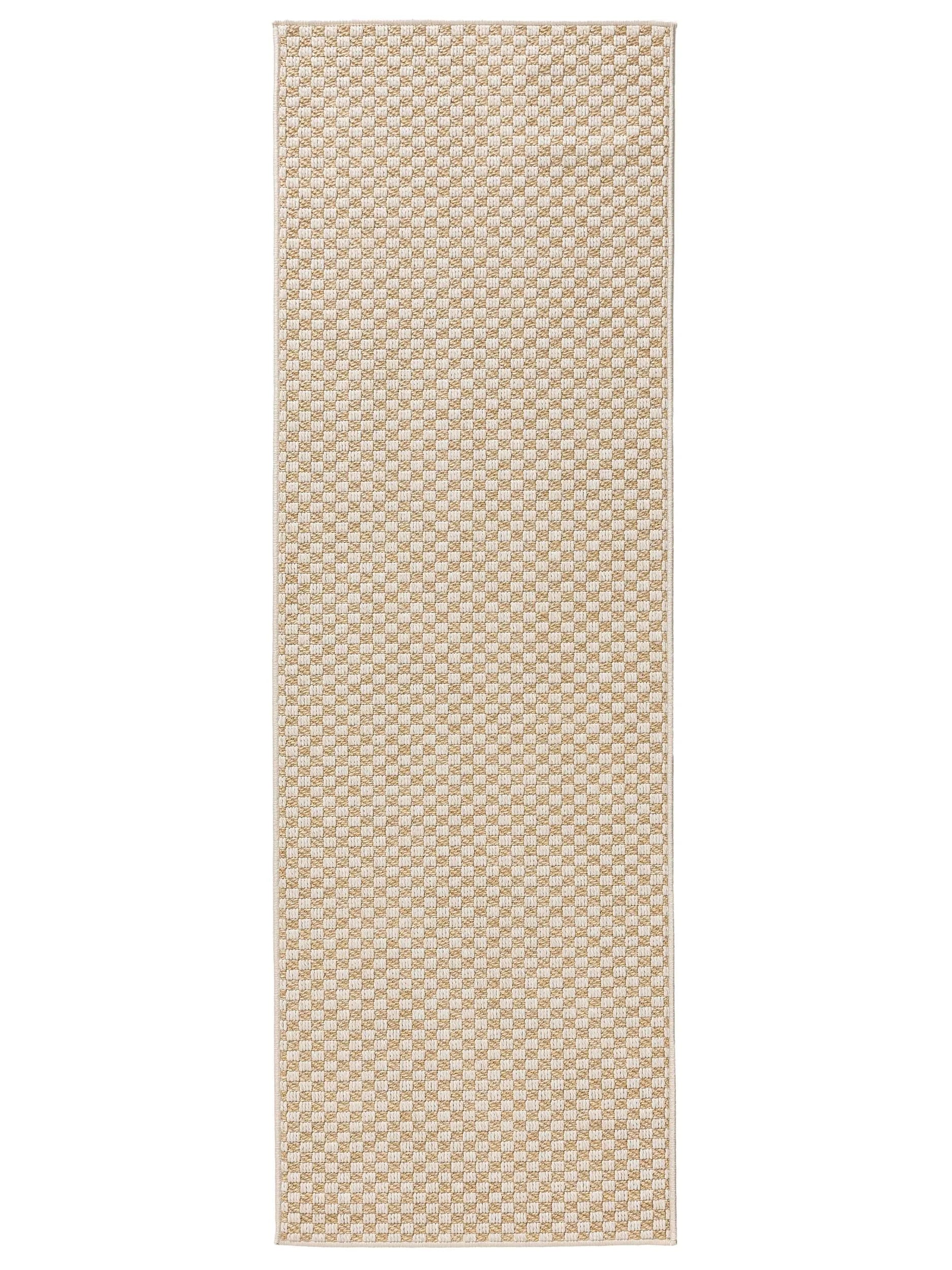 Covoraș îngust/preș - interior/exterior Taissa Cream/Beige 