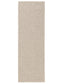 Covoraș îngust/preș - interior/exterior Taissa Cream/Grey 