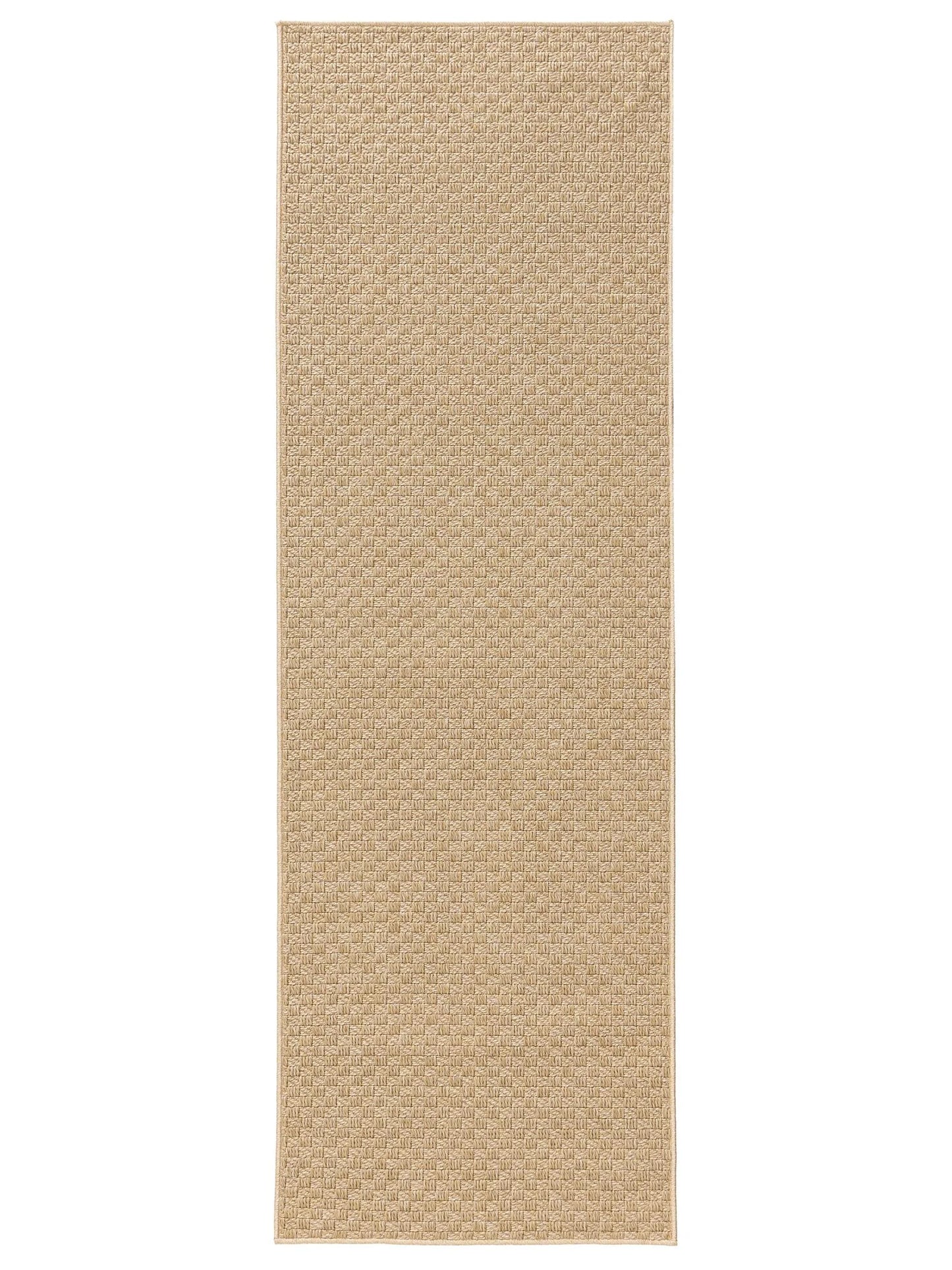 Covoraș îngust/preș - interior/exterior Taissa Beige 