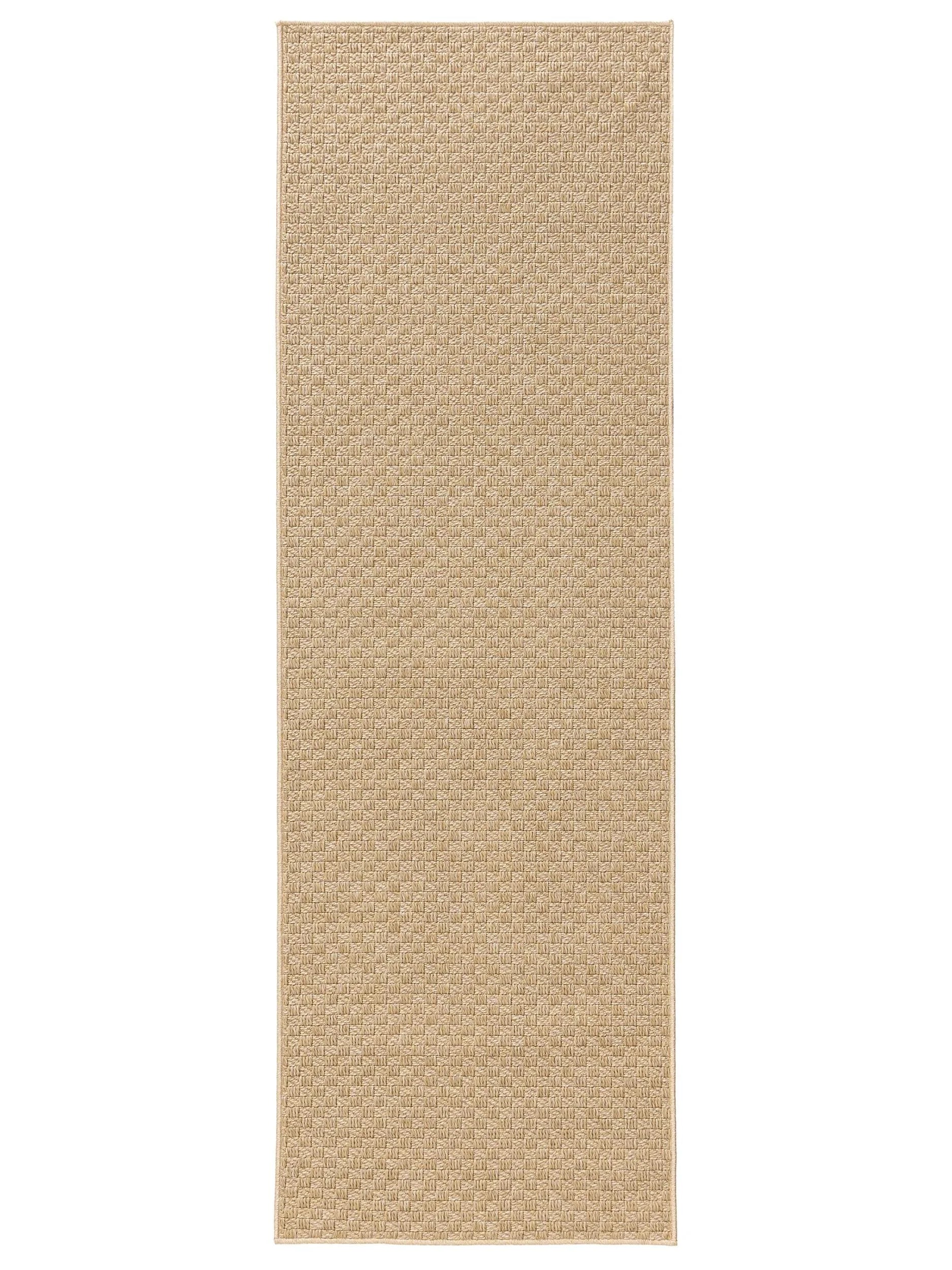 Covoraș îngust/preș - interior/exterior Taissa Beige 